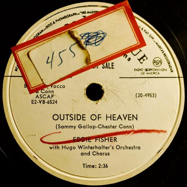 Eddie Fisher - Outside Of Heaven / Lady Of Spain