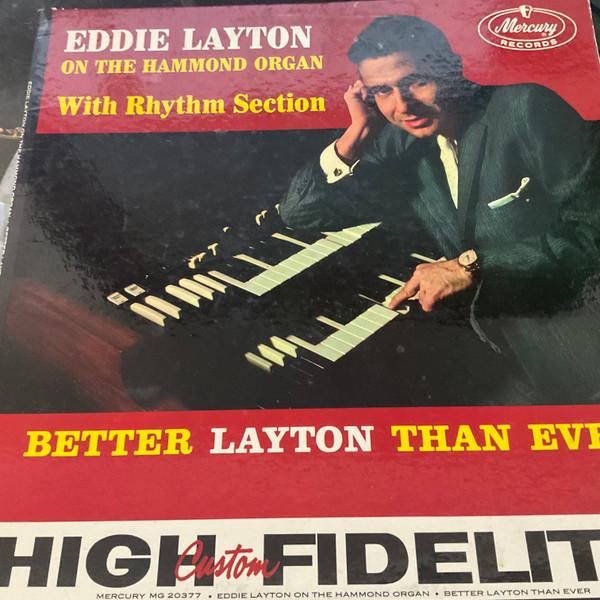 Eddie Layton - Better Layton Than Ever