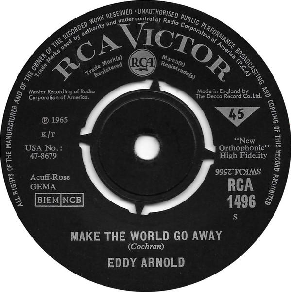 Eddy Arnold - Make The World Go Away
