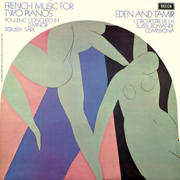 Eden And Tamir - French Music For Two Pianos