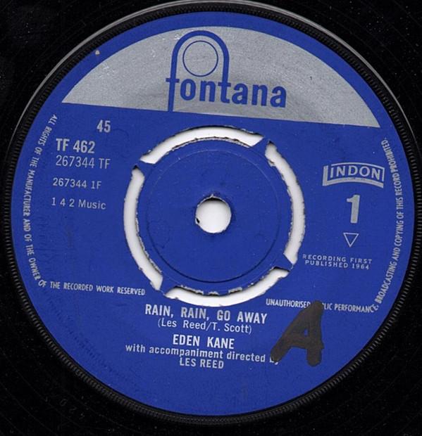 Eden Kane - Rain, Rain, Go Away / Guess Who It Is?