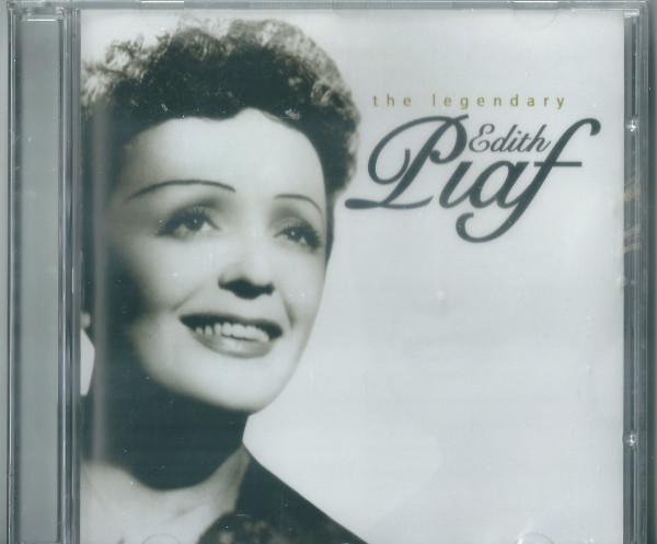 Edith Piaf - The Legendary Edith Piaf