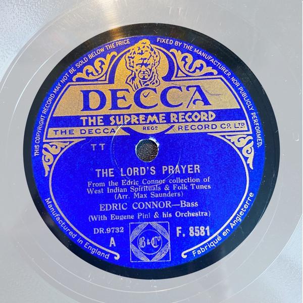 Edric Connor - The Lord's Prayer / The Virgin Mary Had A Baby Boy