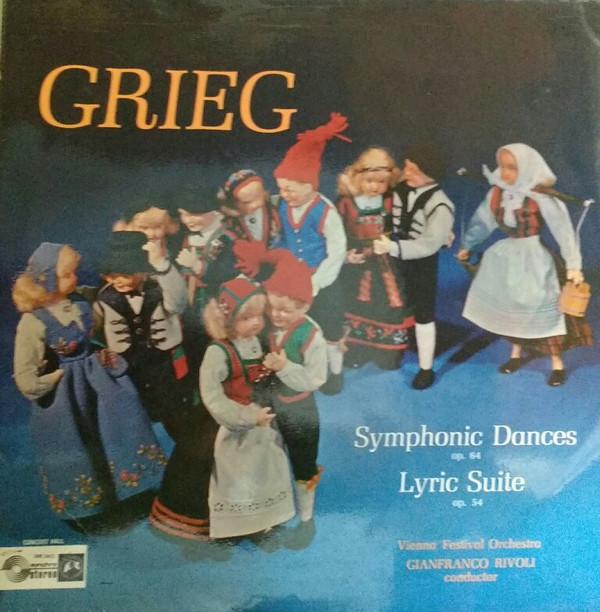 Edvard Grieg, Wiener Festspielorchester, Gianfranco Rivoli - Symphonic Dances Op. 64 / Lyric Suite From Op. 54