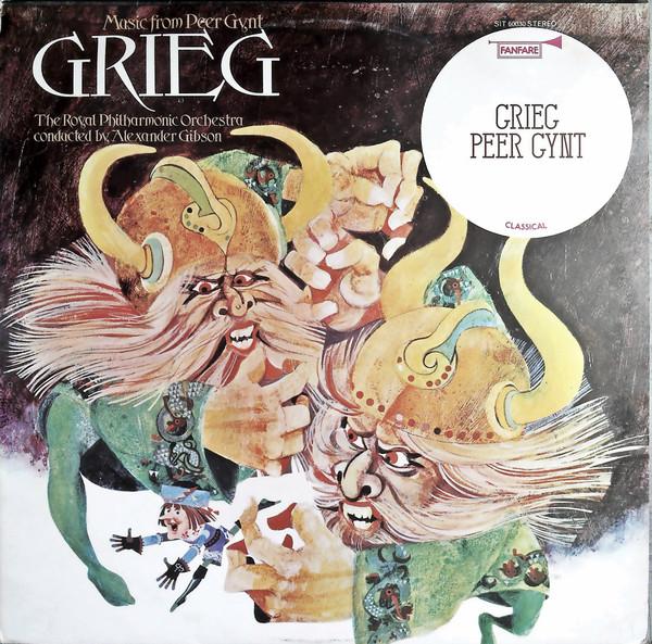 Edvard Grieg, Alexander Gibson, April Cantelo - Peer Gynt