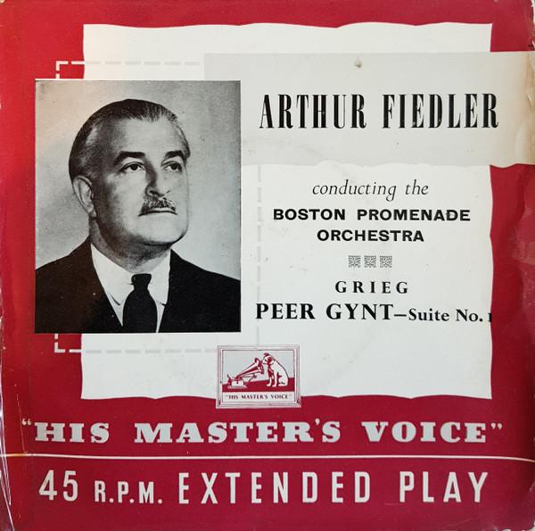 Edvard Grieg, Arthur Fiedler, Boston Promenade Orchestra - Peer Gynt Suite No. 1