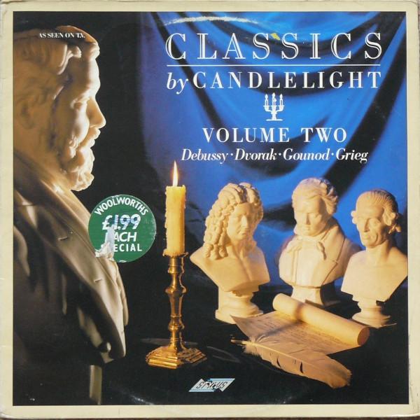 Edvard Grieg, Claude Debussy, Antonín Dvořák, Charles Gounod - Classics By Candlelight - Volume Two