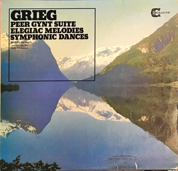 Edvard Grieg - Peer Gynt Suite - Elegaic Melodies - Symphonic Dances