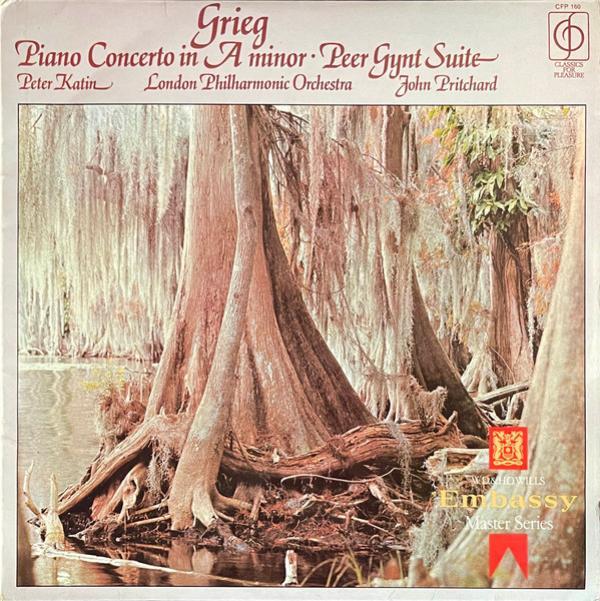 Edvard Grieg, The London Philharmonic Orchestra, John Pritchard, Peter Katin - Piano Concerto In A Minor • Peer Gynt Suite