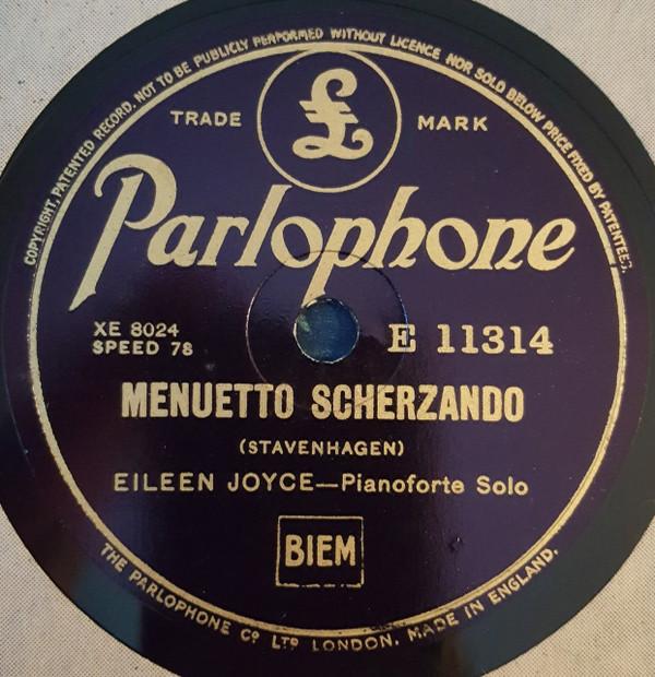 Eileen Joyce - Menuetto Scherzando / La Maja Y El Ruisenor