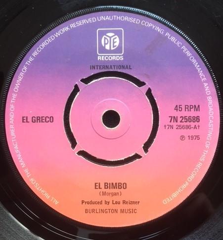 El Greco (9) - El Bimbo