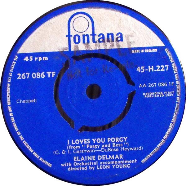 Elaine Delmar - I Loves You Porgy