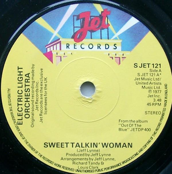 Electric Light Orchestra - Sweet Talkin' Woman