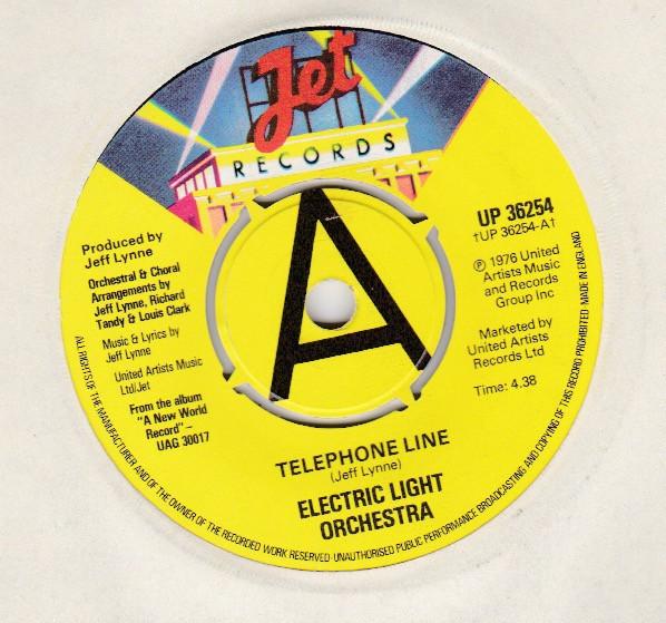 Electric Light Orchestra - Telephone Line