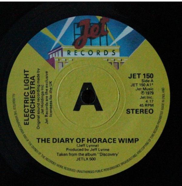 Electric Light Orchestra - The Diary Of Horace Wimp