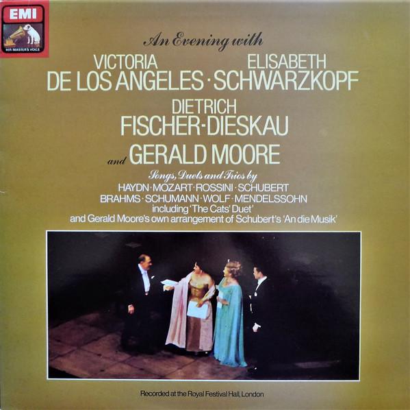 Elisabeth Schwarzkopf, Dietrich Fischer-Dieskau, Gerald Moore, Victoria De Los Angeles - An Evening with de los Angeles, Schwarzkopf, Fischer-Dieskau and Gerald Moore