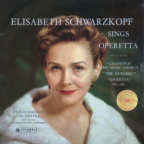 Elisabeth Schwarzkopf - Elisabeth Schwarzkopf Sings Operetta