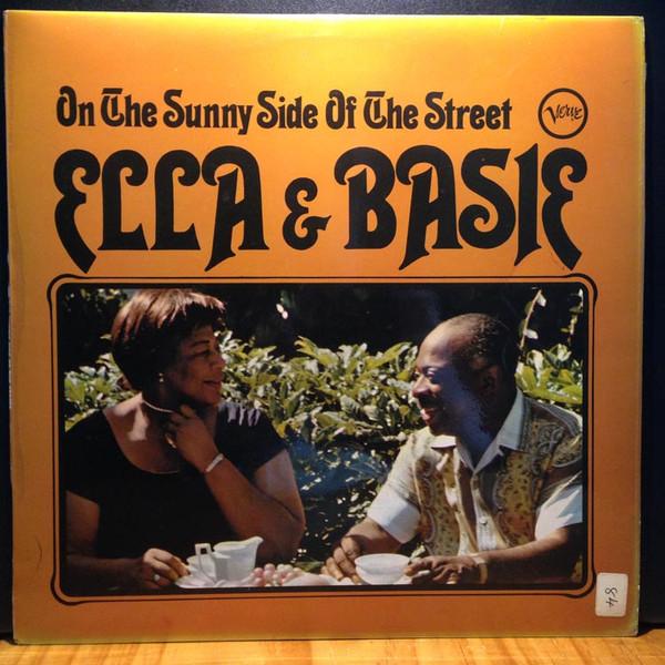 Ella Fitzgerald, Count Basie - On The Sunny Side Of The Street