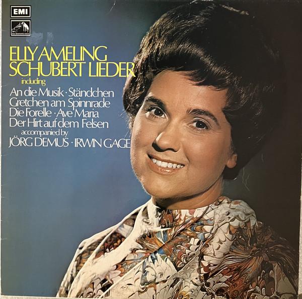 Elly Ameling, Jörg Demus, Irwin Gage - Schubert Lieder