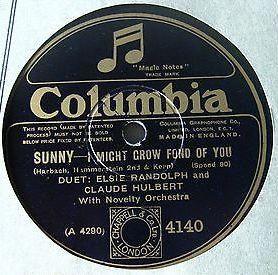 Elsie Randolph, Claude Hulbert - Two Little Bluebirds / I Might Grow Fond Of You