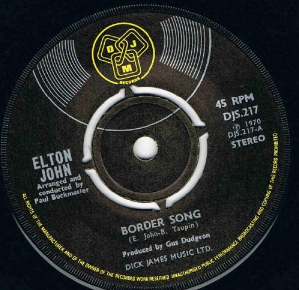 Elton John - Border Song