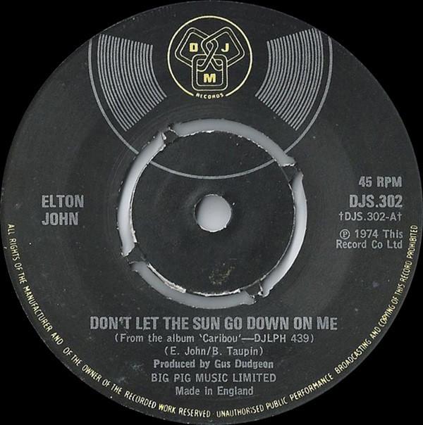 Elton John - Don't Let The Sun Go Down On Me