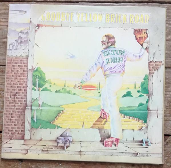 Elton John - Goodbye Yellow Brick Road
