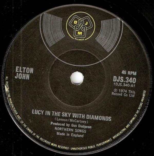 Elton John - Lucy In The Sky With Diamonds