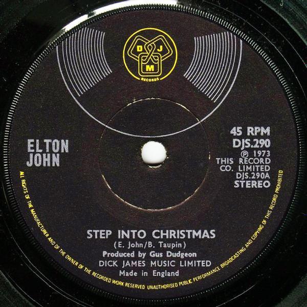 Elton John - Step Into Christmas