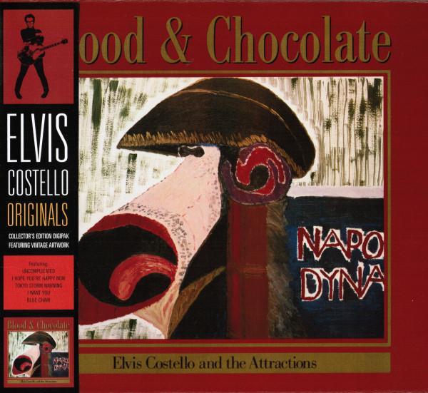 Elvis Costello & The Attractions - Blood & Chocolate