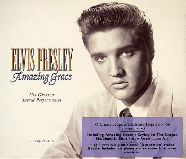 Elvis Presley - Amazing Grace - His Greatest Sacred Performances