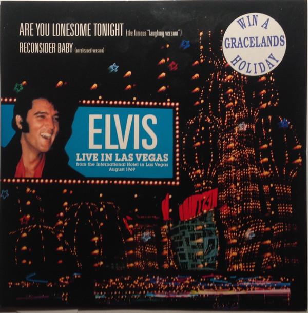 Elvis Presley - Are You Lonesome Tonight (The Famous "Laughing Version")