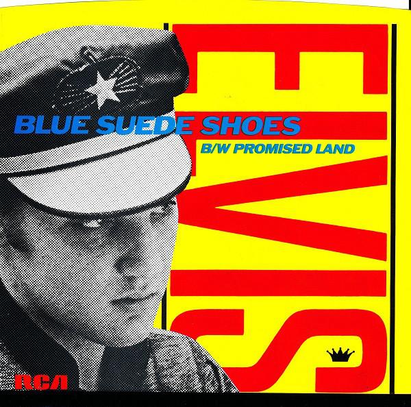 Elvis Presley - Blue Suede Shoes