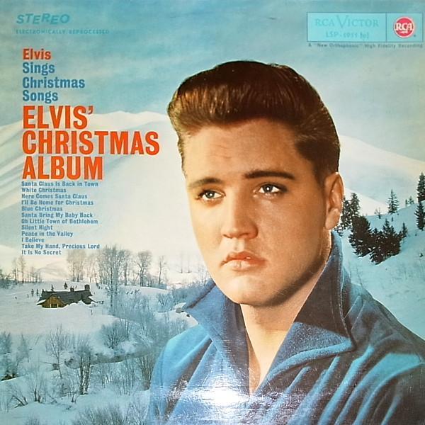 Elvis Presley - Elvis' Christmas Album