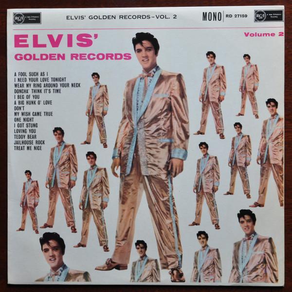 Elvis Presley - Elvis' Golden Records Vol. 2