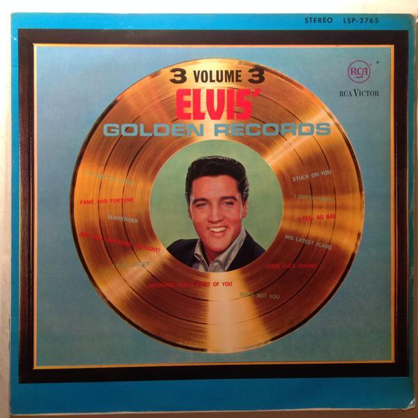Elvis Presley - Elvis' Golden Records, Volume 3