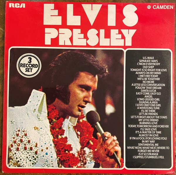 Elvis Presley - Elvis Presley (3 Record Set - Separate Ways / Easy Come Easy Go / The U.S. Male)
