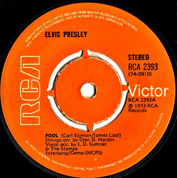 Elvis Presley - Fool