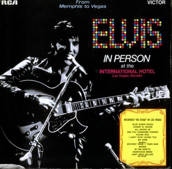 Elvis Presley - From Memphis To Vegas / From Vegas To Memphis