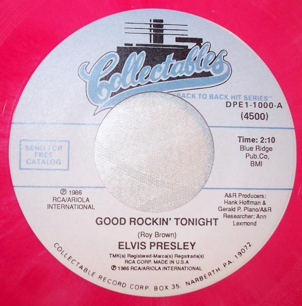 Elvis Presley - Good Rockin' Tonight / I Don't Care If The Sun Don't Shine