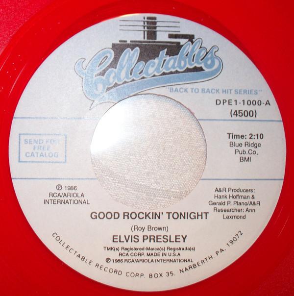 Elvis Presley - Good Rockin' Tonight / I Don't Care If The Sun Don't Shine