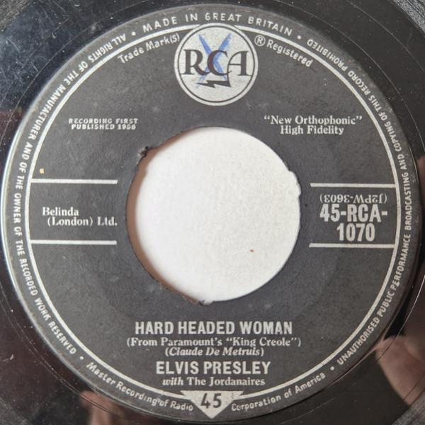 Elvis Presley - Hard Headed Woman