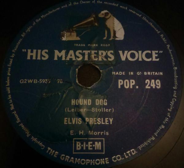 Elvis Presley - Hound Dog / Don't Be Cruel