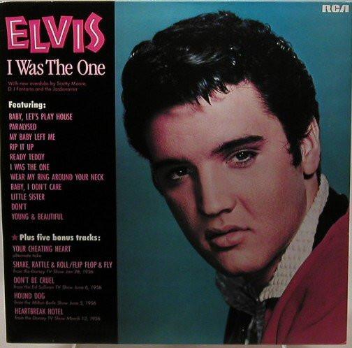 Elvis Presley - I Was The One