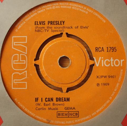 Elvis Presley - If I Can Dream