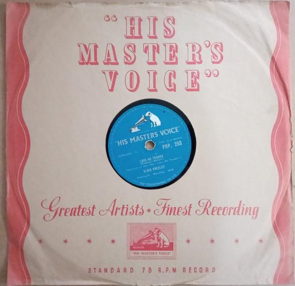 Elvis Presley - Love Me Tender / Any Way You Want Me (That's How I Will Be)