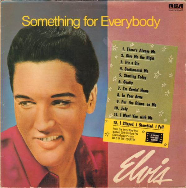 Elvis Presley - Something For Everybody