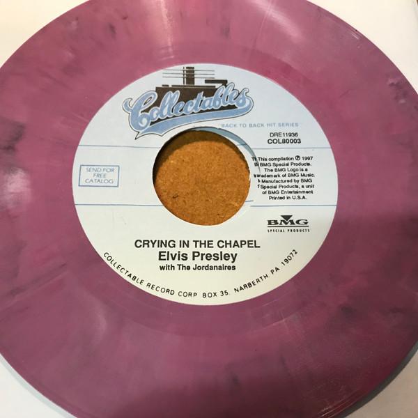 Elvis Presley, The Jordanaires - Crying In The Chapel