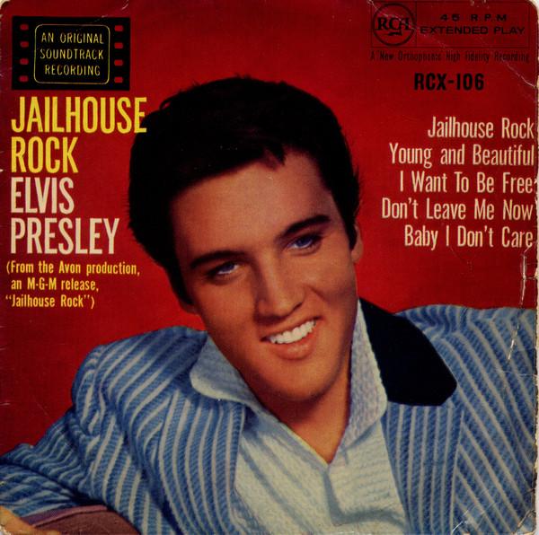 Elvis Presley, The Jordanaires - Jailhouse Rock