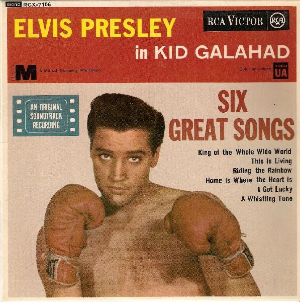 Elvis Presley, The Jordanaires - Kid Galahad